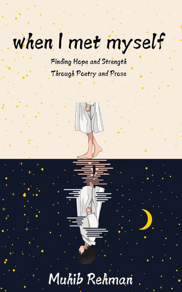 when i met myself poetry collection about love